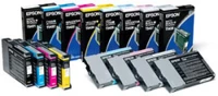 Epson T5917 T5917 tintapatron light black 700ml kép