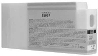 Epson T5967 T5967 tintapatron light black 350ml kép
