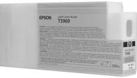 Epson T5969 T5969 tintapatron light black 350ml kép