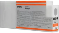 Epson T596A T596a tintapatron orange 350ml kép