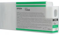 Epson T596B T596b tintapatron green 350ml kép