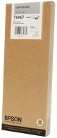 Epson T6067 VILÁGOSFEKETE Tintapatron  t6067 világosfekete kép