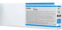 Epson T6362 T6362 tintapatron cyan 700ml kép