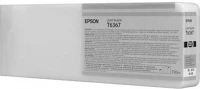 Epson T6367 T6367 tintapatron light black 700ml kép