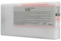 Epson T6536 T6536 tintapatron light magenta 200ml kép