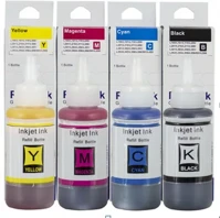 Epson T6641 Utángyártott  t6641 tinta black 70ml kép