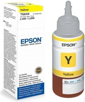 Epson T6644 YELLOW T6644 l100/l200 yellow tintapatron kép