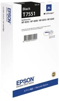 Epson T755140 T755140 tintapatron wf8590, 8510, 8090 nyomtatókhoz, fekete, 100ml kép
