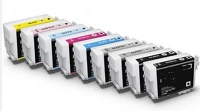 Epson T7607 Utángyártott  t7607 patron light black pigment 32ml ik kép