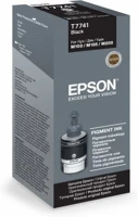Epson T7741A T7741a tinta black 140 ml no.774 kép