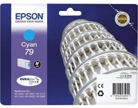 Epson T79124010 tintapatron workforce pro wf-5110, wf-5690 nyomtatókhoz, epson, cián, 0,8k kép
