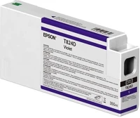 Epson T824D00 Patron  t824d00 ultra chrome hdx/hd ibolya (350ml) kép
