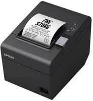 Epson TM-T20III Tm-t20iii blokknyomtató, vágó, lan, fekete kép