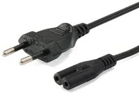Equip 112161 Kábel -  (notebook tápkábel, nem földelt, 3m) kép