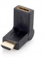 Equip 118911 Átalakító -  (hdmi-hdmi átalakító anya/apa, 90 fokban hajlítható) kép
