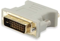 Equip 118945 Átalakító -  (dvi(24+5) - vga, max felbontás: 1280x1024, fehér) kép