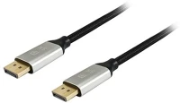 Equip 119261 Displayport 1.4 -> displayport 1.4 m/m video kábel 1m fekete kép