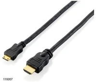 Equip 119307 Hdmi - minihdmi kábel 1.4, apa/apa, 2m kép