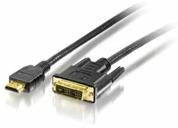 Equip 119322 Hdmi - dvi kábel, aranyozott, 2m kép