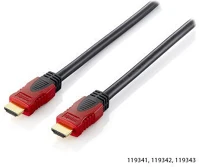 Equip 119341 Kábel -  (hdmi2.0 kábel, 4k/60hz, apa/apa, aranyozott, 1m) kép