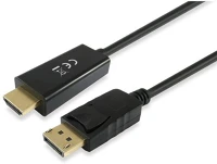 Equip 119390 Átalakító kábel -  (displayport - hdmi kábel, apa/apa, 2m) kép
