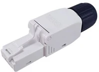 Equip 121161 Equip csatlakozó - 121161 (RJ45, Cat6, UTP, tool-free) 5db/csomag