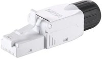 Equip 121162 Equip csatlakozó - 121162 (RJ45, Cat6A, UTP, tool-free) 5db/csomag