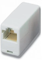 Equip 121252 Rj45 toldó -  (utp, cat5e, aranyozott, műanyag, fehér) kép