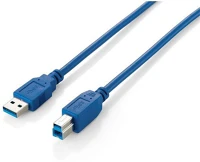 Equip 128291 Kábel -  (usb3.0, a-b kábel, apa/apa, duplán árnyékolt, 1m) kép