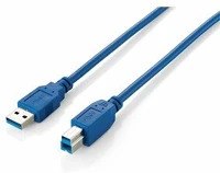 Equip 128292 Equip 128292 USB 3.0 A-B kábel, apa/apa, duplán árnyékolt, 1,8m kép