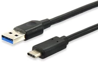 Equip 128344 Usb-c 3.2 gen1 -> usb-a 3.2 gen 1 m/m adatkábel 2m fekete kép