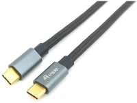 Equip 128354 Kábel -  (usb-c 3.2 gen2 to usb-c, apa/apa, pd:100w, fekete, 1m) kép