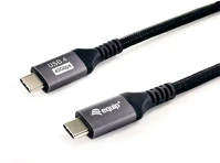 Equip 128383 Kábel -  (usb-c 4 gen1 to usb-c, apa/apa, fekete, 2m) kép