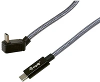 Equip 128423 Kábel -  (usb-c 3.2 gen2x2 to usb-c, apa/apa, fekete, 3m) kép