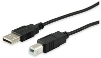 Equip 128863 Kábel -  (usb2.0, a-b nyomtató kábel, apa/apa, duplán árnyékolt, 1m) kép