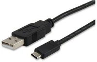 Equip 12888107 Átalakító kábel -  (usb-c -> usb-a 2.0 kábel, apa/apa, 1m) kép