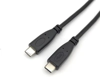 Equip 12888307 Usb-c -> usb-c m/m adatkábel 1m fekete pd 60w kép