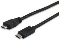 Equip 12888407 Átalakító kábel -  (usb-c -> usb microb 2.0 kábel, apa/apa, 1m) kép