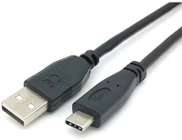 Equip 128885 Usb-c -> usb-a 2.0 m/m adatkábel 2m fekete kép