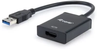 Equip 133385 Átalakító -  (usb-a3.0 to hdmi, fekete) kép