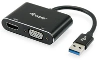 Equip 133471 Átalakító -  (usb3.0 - sata, fekete) kép