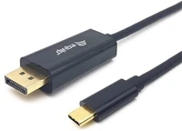 Equip 133427 Kábel - (usb-c to displayport, apa/apa, 4k/60hz, műanyag burkolat, 2m) kép