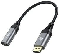 Equip 4K/60HZ Displayport 1.2 to hdmi adapter 4k/60hz kép