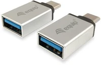 Equip 133473 Átalakító -  (usb-c -> usb-a átalakító, apa/anya, ezüst) kép