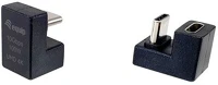 Equip 133476 Átalakító -  (usb-c -> usb-c átalakító, apa/anya, fekete) 2db/csomag kép