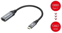 Equip 8K/30HZ Usb-c to hdmi 2.1 adapter 8k/30hz kép