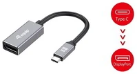 Equip 133493 Átalakító -  (usb-c to displayport1.4, 8k/60hz, szürke) kép