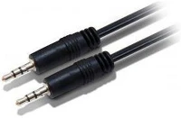 Equip 14708107 Kábel -  (audió kábel, 3,5 mm jack - 3,5 mm jack, apa/apa, 2,5m) kép