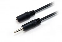 Equip 14708207 Kábel -  (audió kábel, 3,5 mm jack - 3,5 mm jack, apa/anya, 2,5m) kép