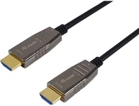 Equip 2.1 8K/60HZ Hdmi 2.1 8k/60hz active optical cable 50m black kép